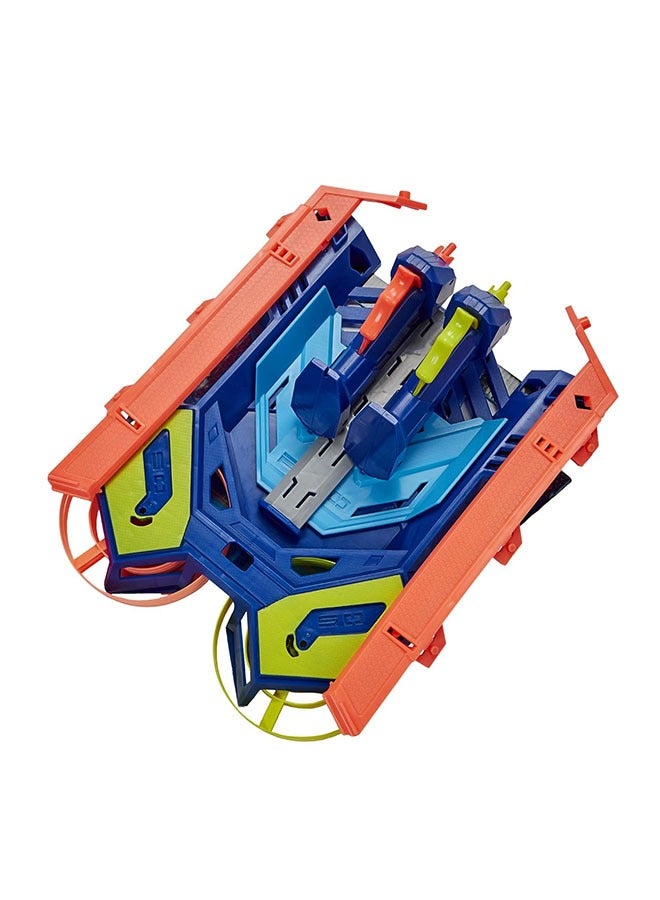 HASBRO - GAMING لعبة سكاي سكور الإطلاق وألعاب تسجيل النقاط مع المراوح للأطفال من عمر 8 سنوات وما فوق للاعبين 2 - Image 2