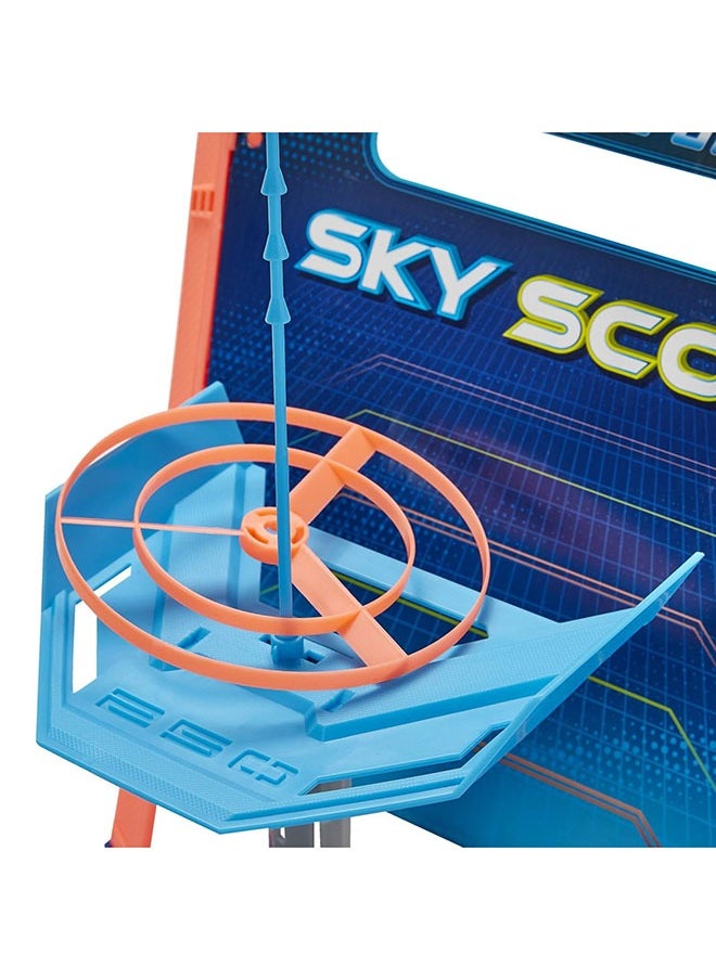 HASBRO - GAMING Sky Score Game Launch And Score Game With Spinners For Kids Ages 8 And Up For 2 Players  - Image 5