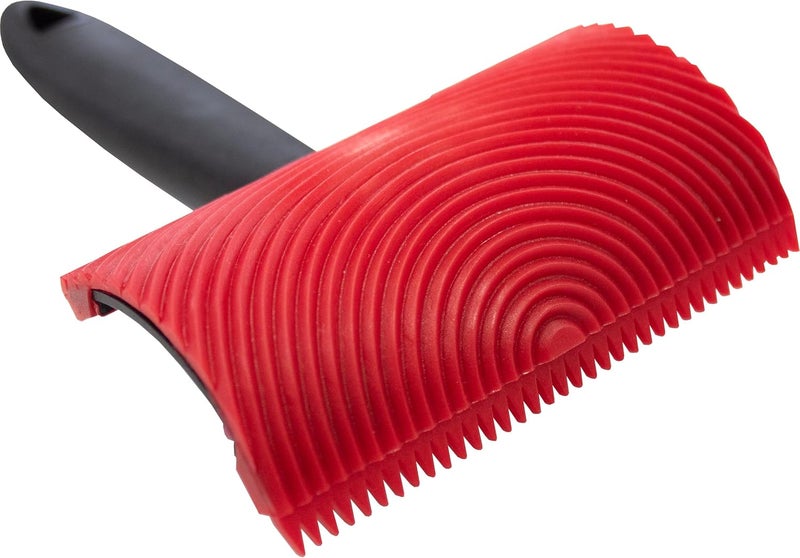 Allway GT3 Graining Tool Set - 3 Piece Set with Quarter Round and Triangle Graining Combs - Image 4