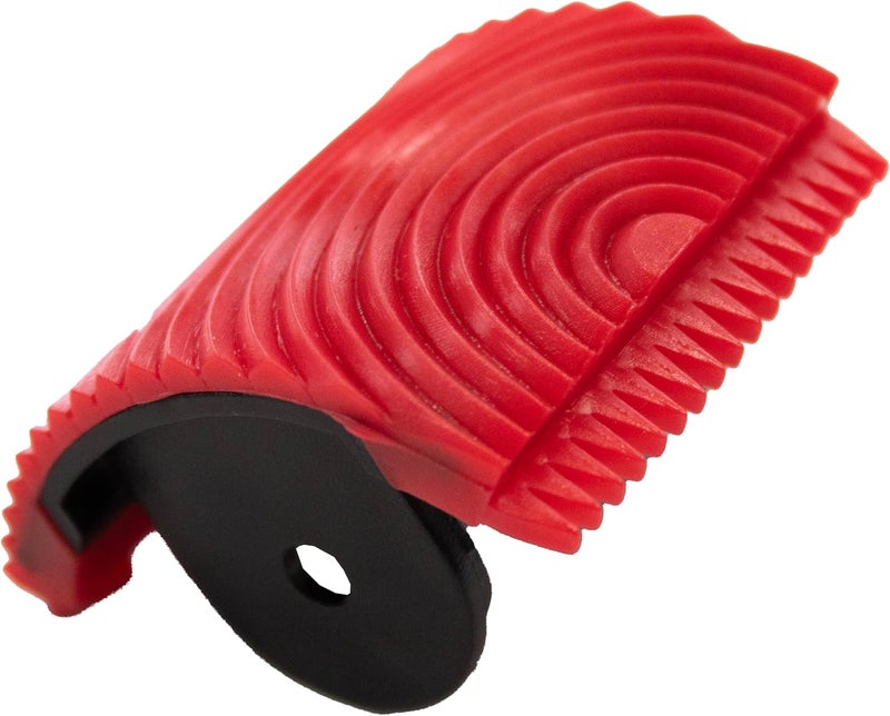 Allway GT3 Graining Tool Set - 3 Piece Set with Quarter Round and Triangle Graining Combs - Image 5