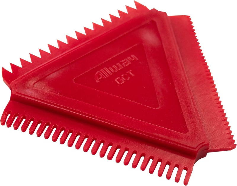 Allway GT3 Graining Tool Set - 3 Piece Set with Quarter Round and Triangle Graining Combs - Image 3