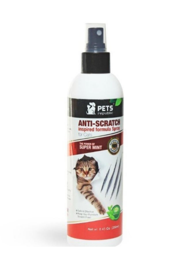 Anti Scratch Cat Spray 250 ml