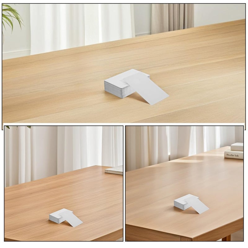 بطاقات اسم الألومنيوم بالتسامي 200 قطعة 3.4 × 2.1 بوصة سمك 0.21 مم للطباعة بالنقل الحراري - Image 4