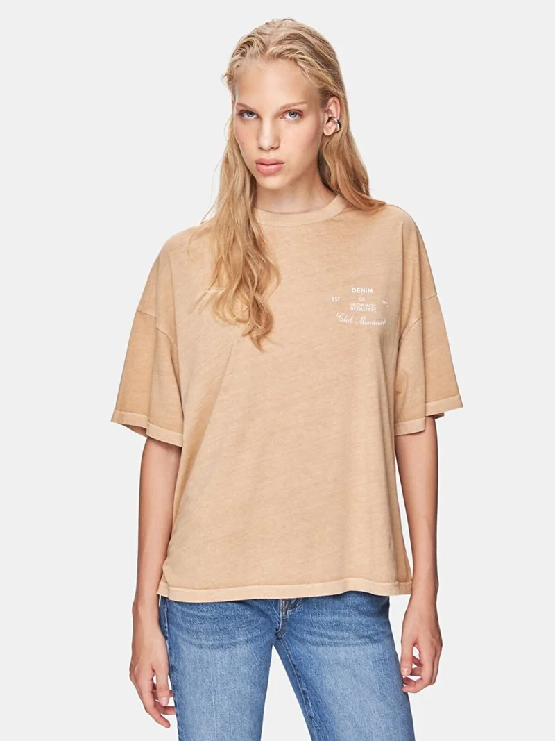 LTB Beige T-Shirt