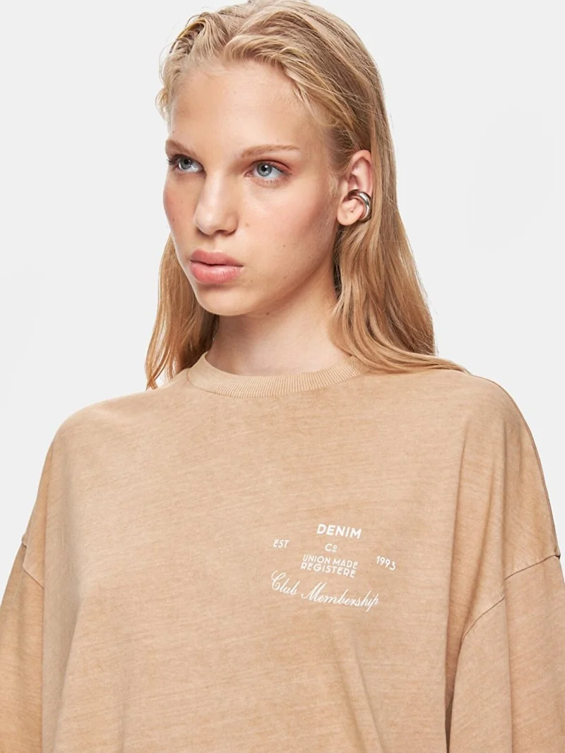 LTB Beige T-Shirt