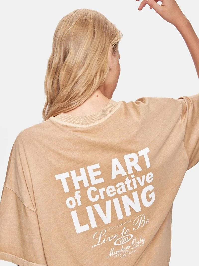 LTB Beige T-Shirt