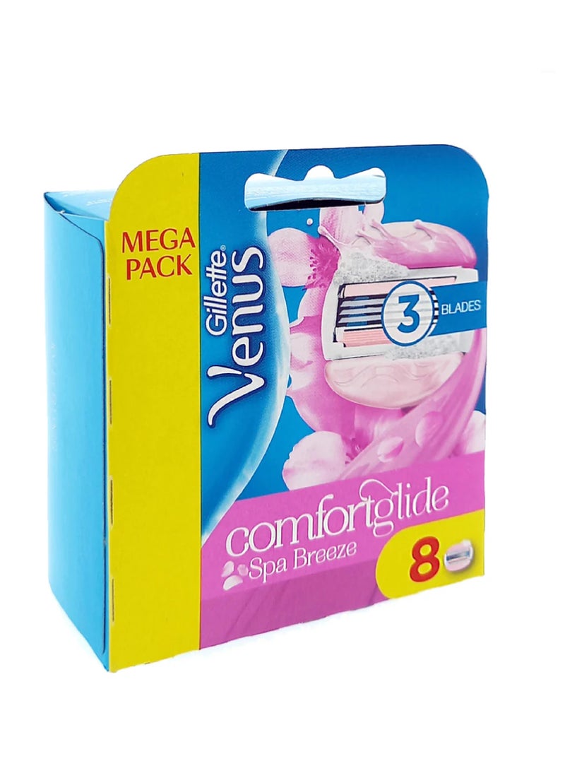 Gillette جيليت فينوس كومفورتابل سبا بريز 8"