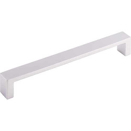 Top Knobs TK252BLK Sanctuary II Collection 7" Modern Metro Pull, Flat Black - Image 2