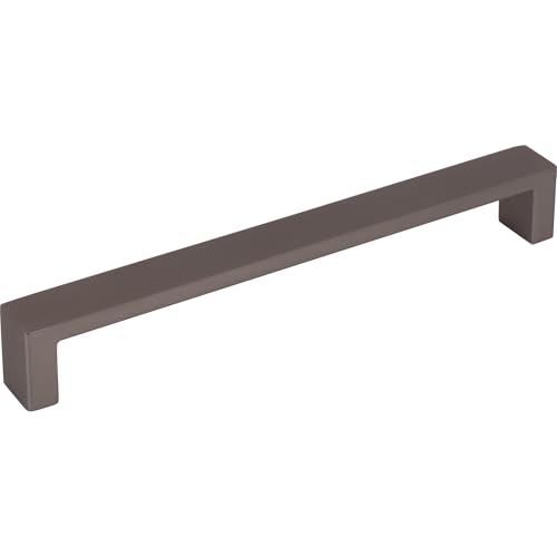 Top Knobs TK252BLK Sanctuary II Collection 7" Modern Metro Pull, Flat Black - Image 4