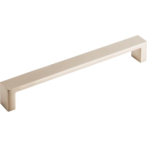 Top Knobs TK252BLK Sanctuary II Collection 7" Modern Metro Pull, Flat Black - Image 3