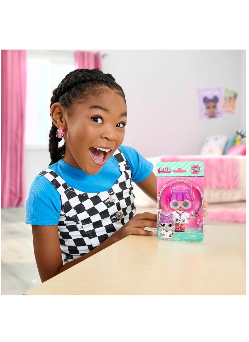 L.O.L. SURPRISE! - LOL Surprise Tots - Purple Hair - Image 1