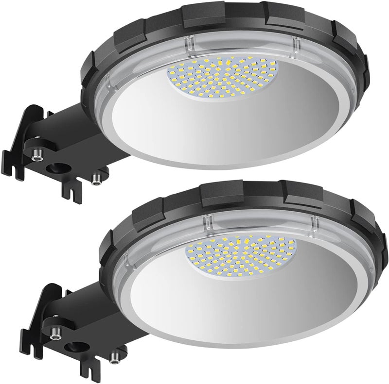 Karjoefar LED Barn Light, Dusk to Dawn Outdoor Lighting with 100W 10000LM 5000K Daylight, IP65 Waterproof Outdoor Security Lights for Garage Yard Street Warehouse Use - Image 1