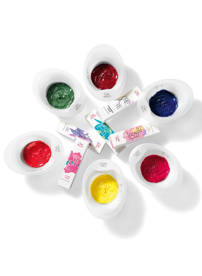 Wella Professionals Color Fresh Create Super Petrol 60Ml - Image 5
