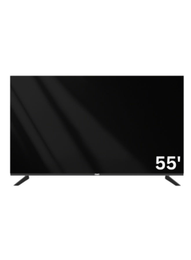اي تي اي شاشة 55 سمارت بدون اطار 4K - Image 2