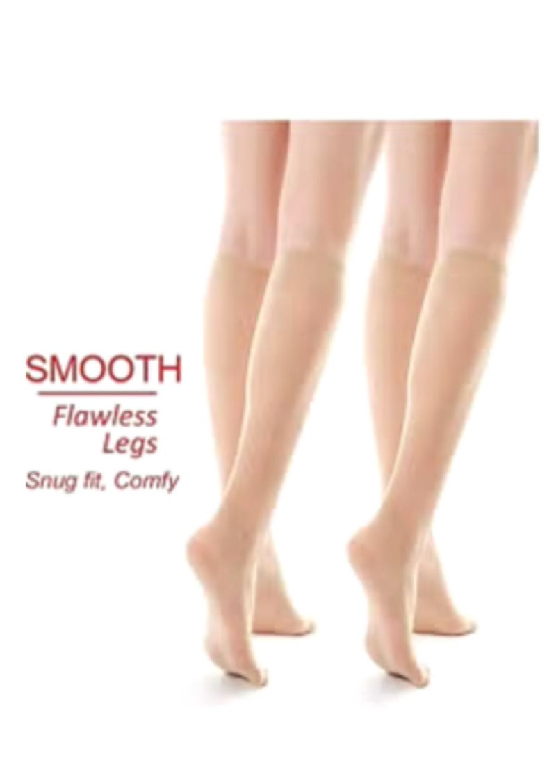 Generic set of 10 transparent ankle long nylon voile hijab socks  - Image 3