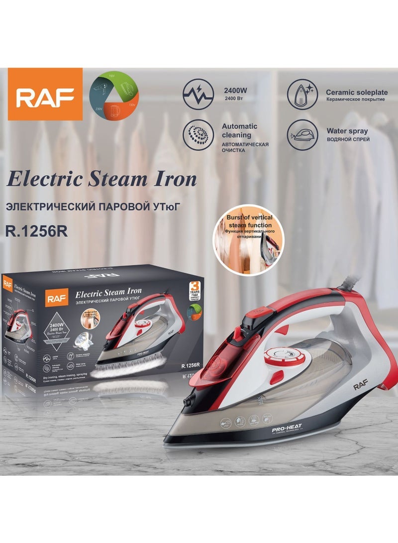 آر إيه أف مكواة بخار منزلية محمولة، ماكينة كي صغيرة محمولة - Image 2