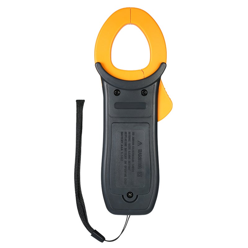 NJTY Digital Clamp Meter 4000 Counts Auto Range Multimeter with NCV Test AC/DC Voltage AC Current Portable Handheld Multimeter LCD Diaplay Measuring Resistance Capacitance Frequency Continuity Diode - Image 2