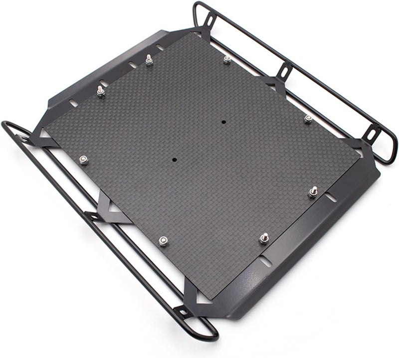 Yurefax Racing Metal Roof Rack for RC Crawler Cars - Image 3