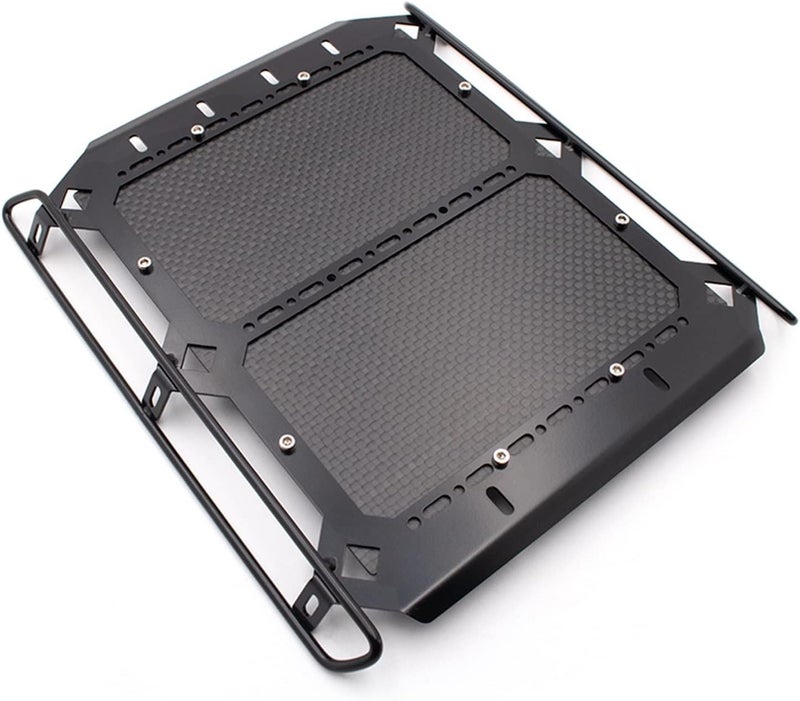 Yurefax Racing Metal Roof Rack for RC Crawler Cars - Image 1