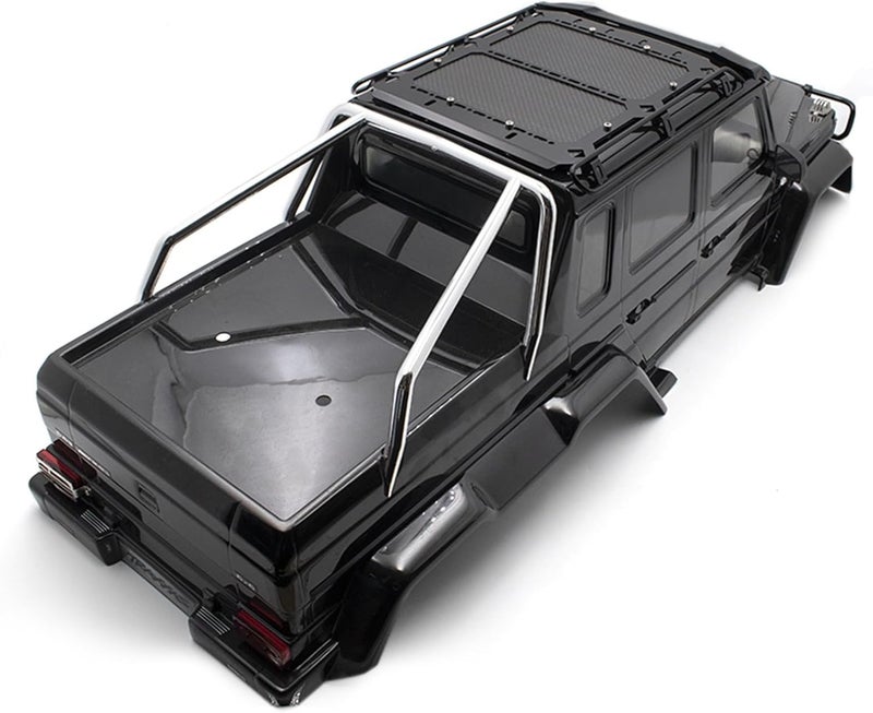 Yurefax Racing Metal Roof Rack for RC Crawler Cars - Image 5