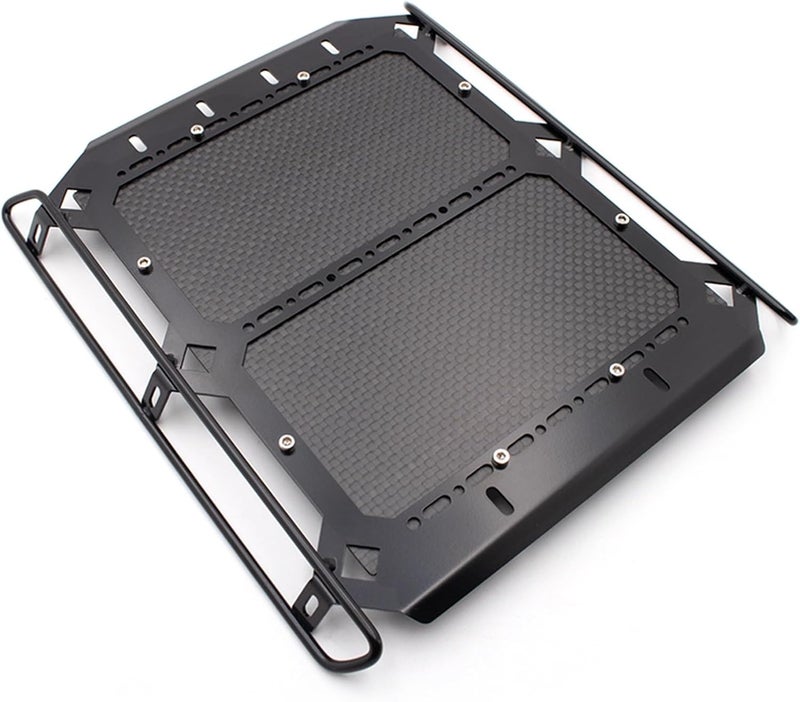 Yurefax Racing Metal Roof Rack for RC Crawler Cars - Image 4