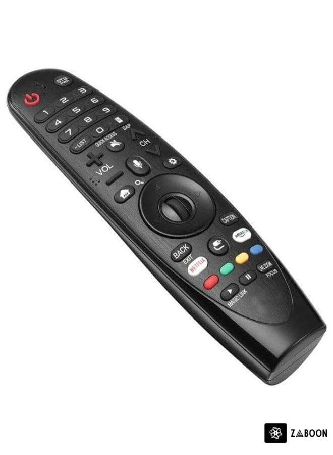 Zaboon Infrared Magic Smart TV Remote Control An-mr18ba Black