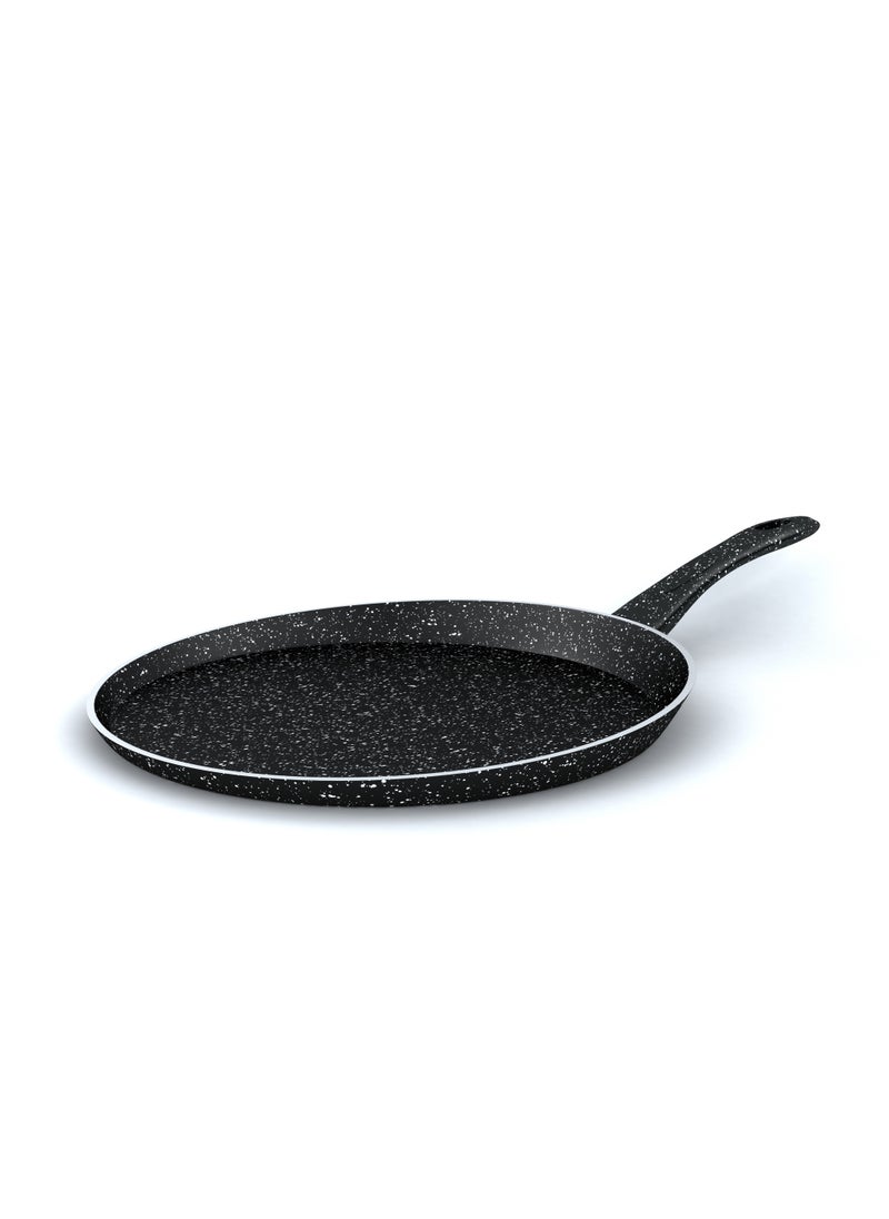 Lapis - لابيس طقم اواني طهي جرانيت اسود بغطاء زجاج 13 قطعة - Image 1