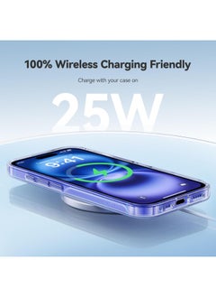 Houmt iPhone 16 Case Crystal Clear Anti Scrach Slim Hard PC Shockproof Protctive Case of Apple iPhone 16 6.1 inch  - Image 2