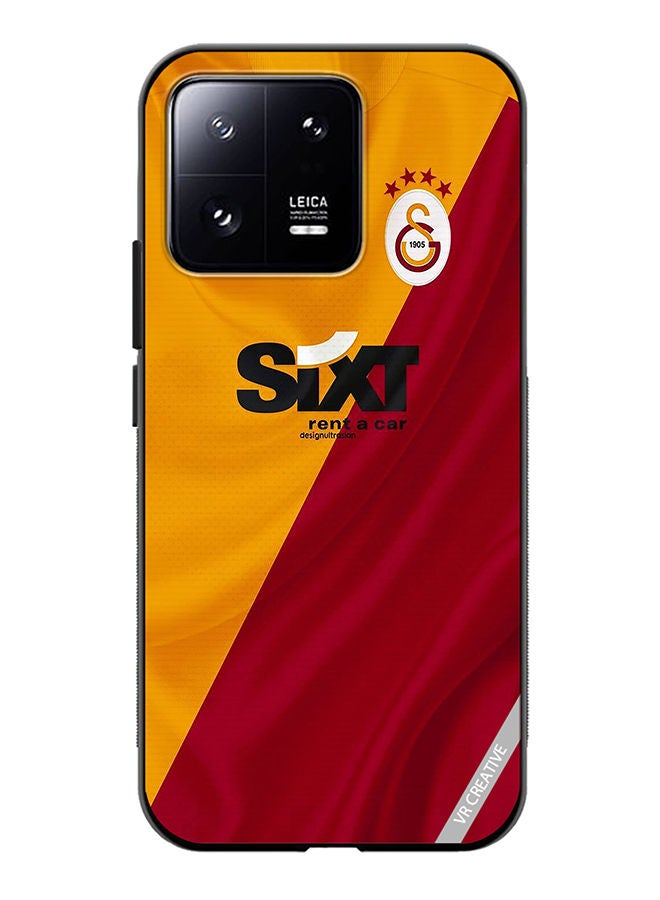 VR CREATIVE Protective Case Cover For Xiaomi 13 Nike Galatasaray 2022 Home Kit Design Design Multicolour - Image 1
