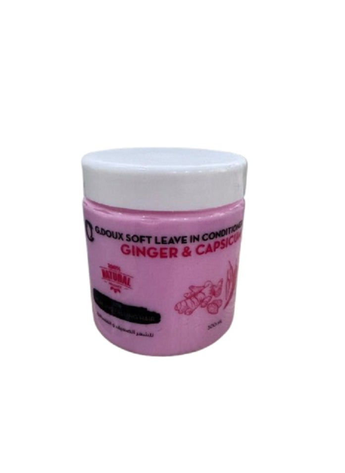 G.DOUX - Ginger&Capsicum leave-in Conditioner -300ml - Image 1