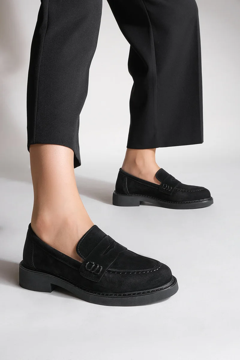 MARJIN Margin Women's Loafer Moccasin Casual Shoes Andel