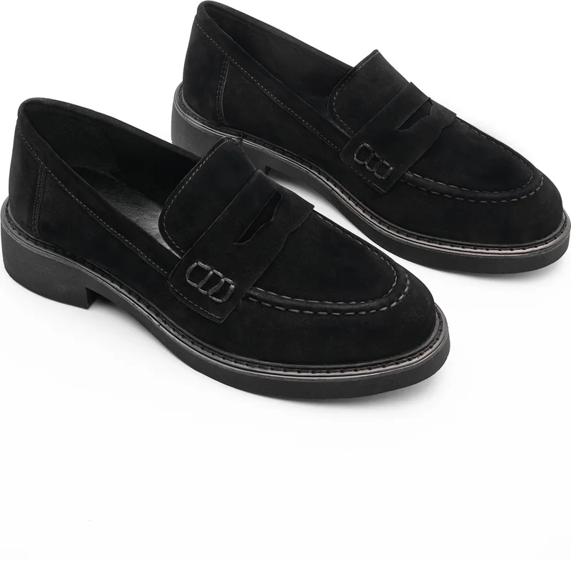 MARJIN Margin Women's Loafer Moccasin Casual Shoes Andel