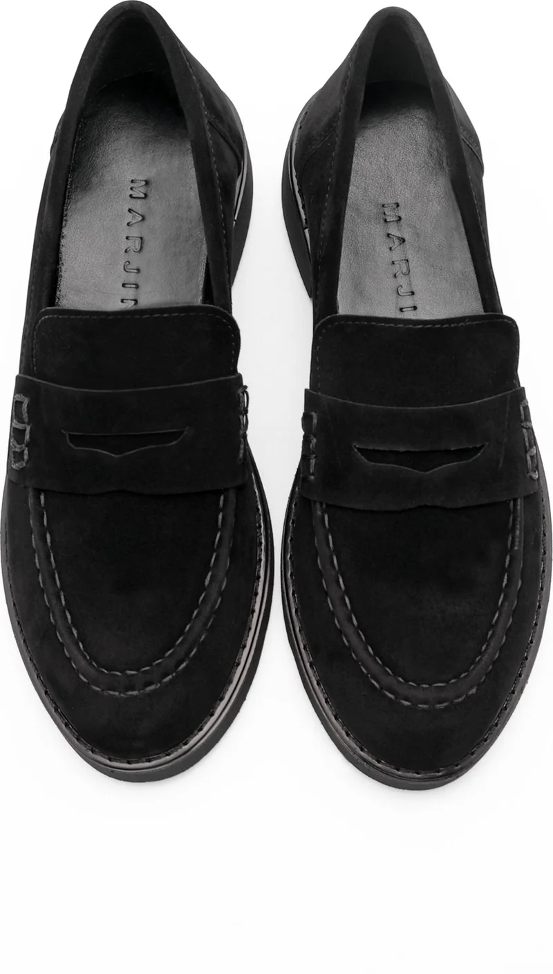 MARJIN Margin Women's Loafer Moccasin Casual Shoes Andel