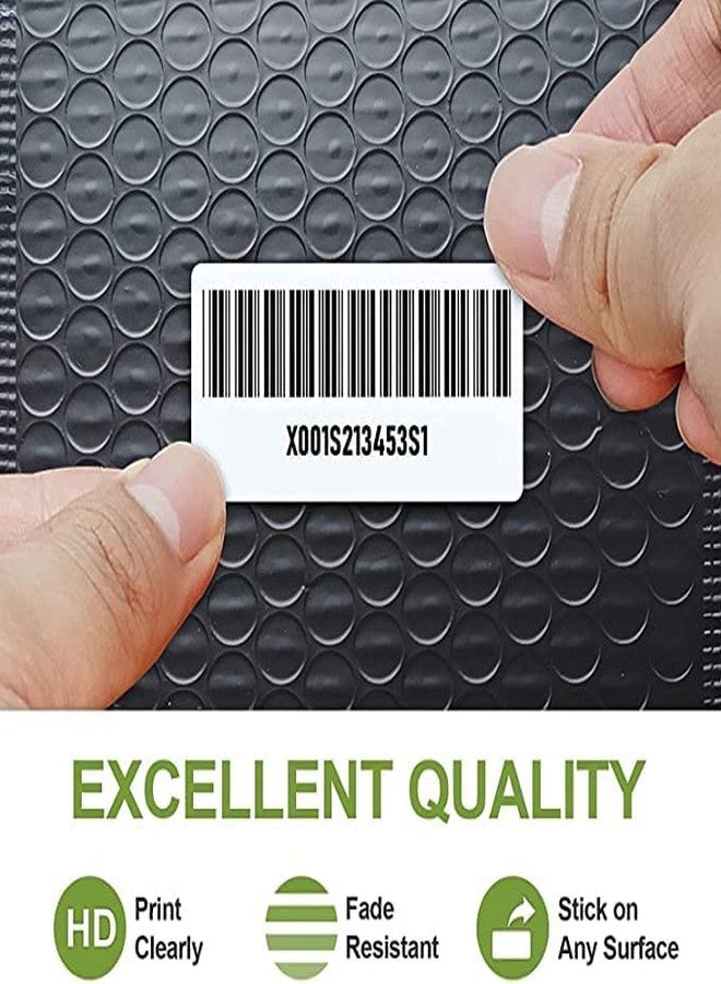 True-Ally 75x75 Thermal Transfer (Chromo) Square Barcode Label Sticker - 3 x 3 inch -75mm x 75mm - 500 Labels/Roll - White Self Adhesive for Printing Barcoding (10) - Image 5