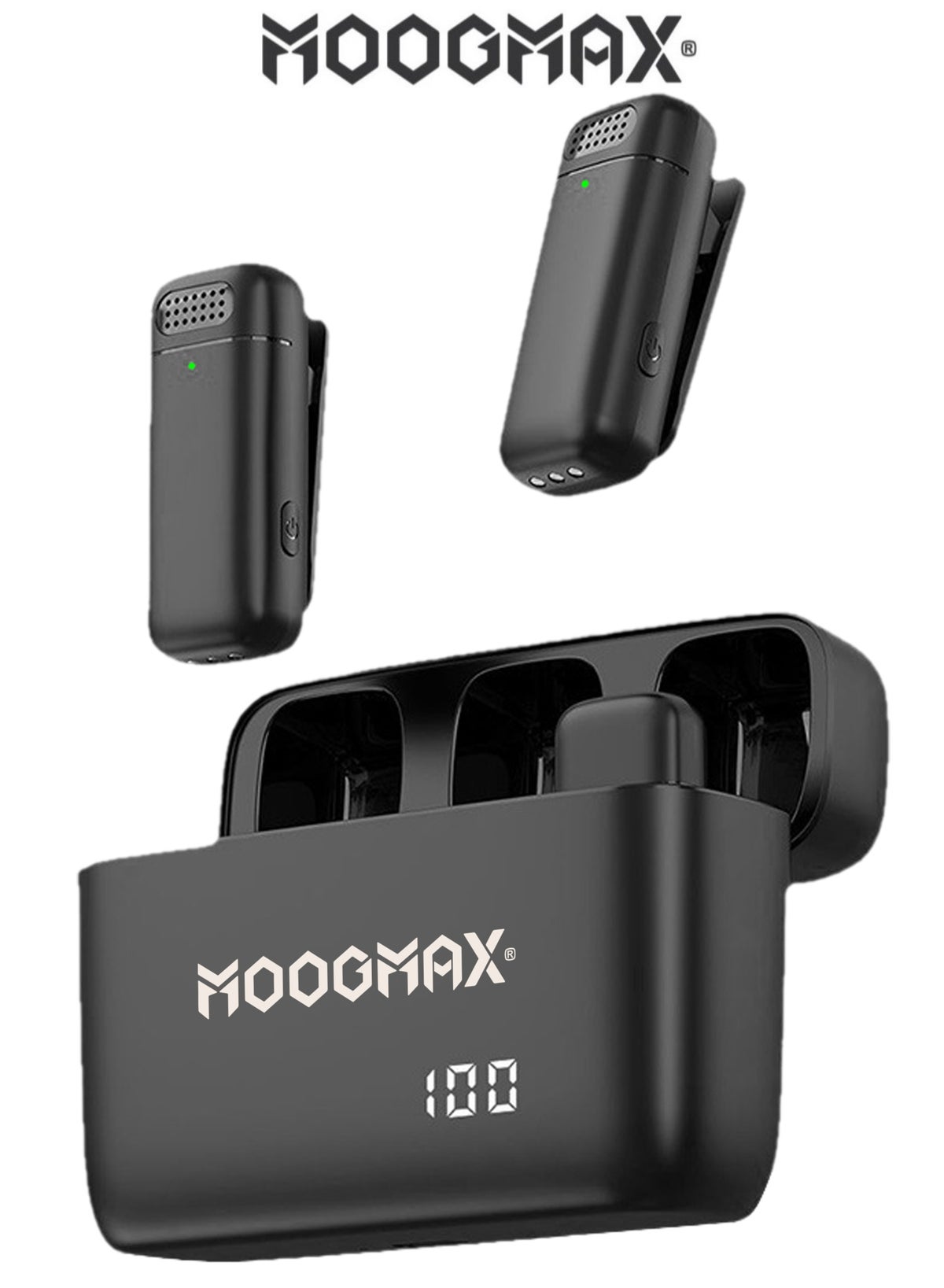 moogmax Moogmax Wireless Microphone Z353A03466C350A26148EZ