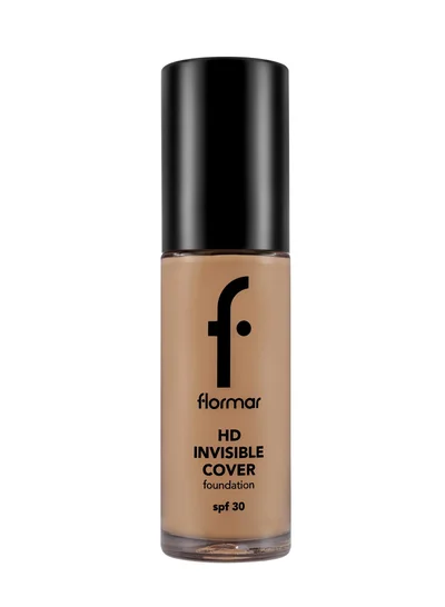 flormar Flormar NP Invisible Cover Hd Fdt - 120 Honey
