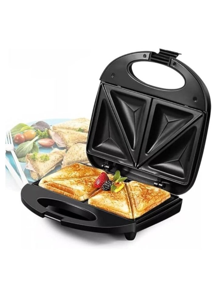 JAMAKY Italy - Jamaki Sandwich Maker Anti-break Stainless Steel 1000 Watt - JMK 2003 Italian with one year warranty - Image 1