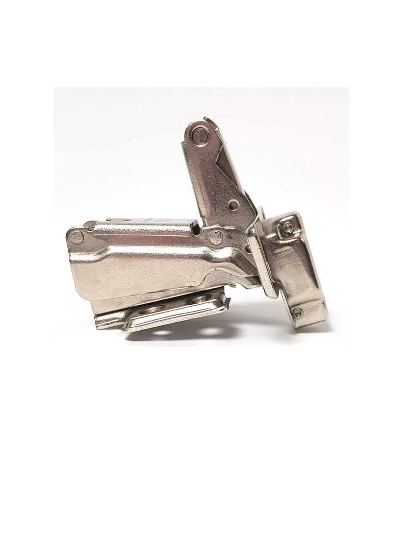180 Degree Angle Heavy Duty Adjustable Stainless Steel Cabinet Door Concealed Cabinet Hinge Full Overlay Half Overlay Inset Hinges (1 PAIR, Full Overlay) - Image 3