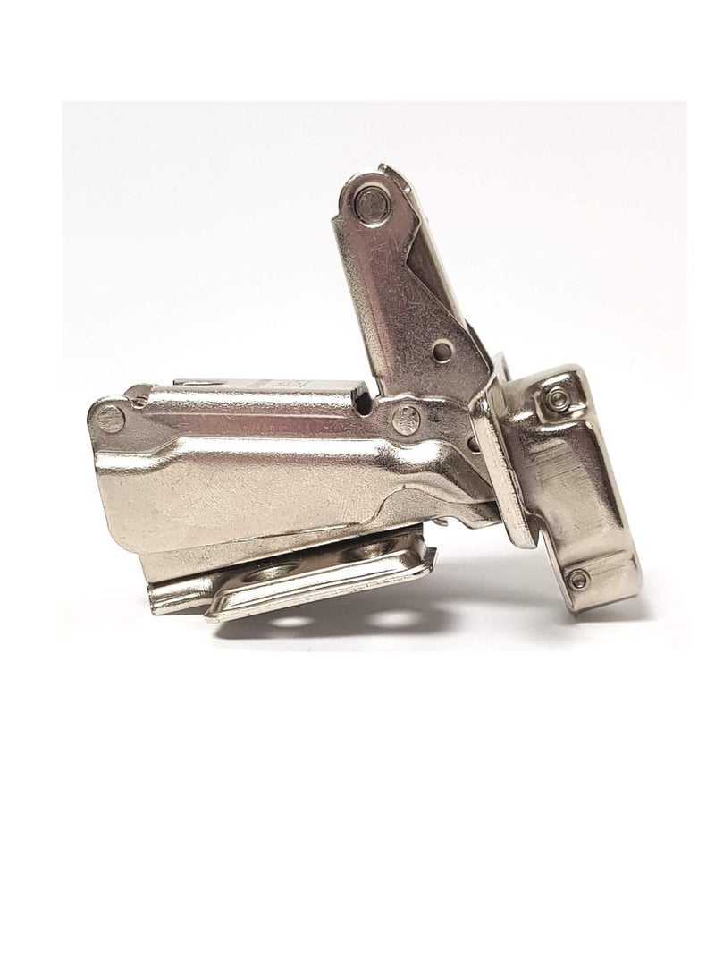 180 Degree Angle Heavy Duty Adjustable Stainless Steel Cabinet Door Concealed Cabinet Hinge Full Overlay Half Overlay Inset Hinges (1 PAIR, Full Overlay) - Image 2
