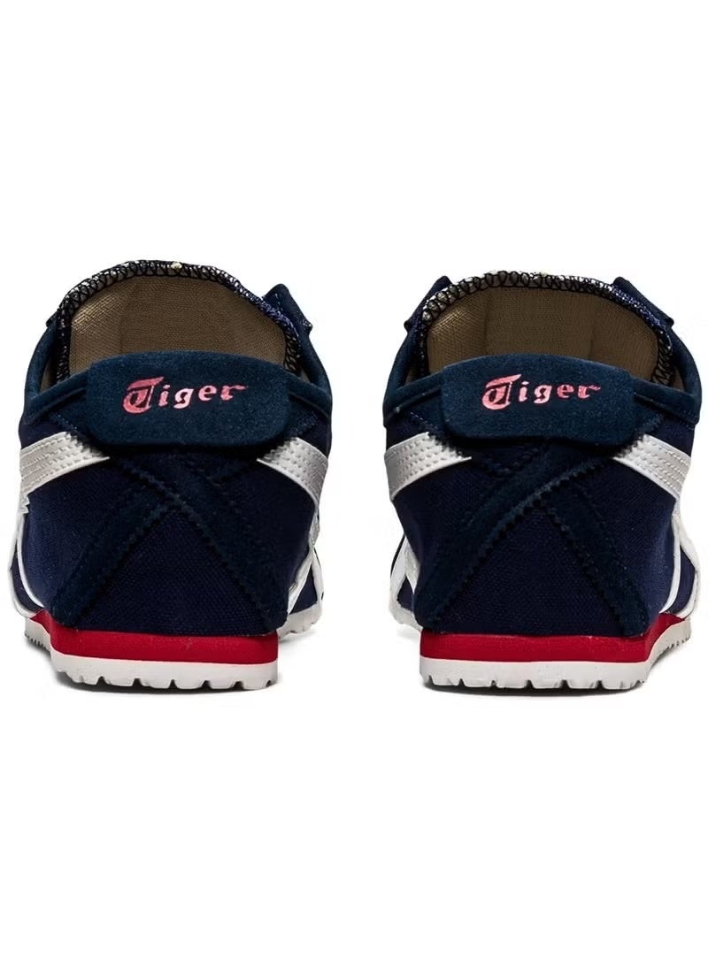 Onitsuka Tiger Mexico 66 Slip-On – Navy/White | Unisex Retro Laceless Sneakers - Image 5