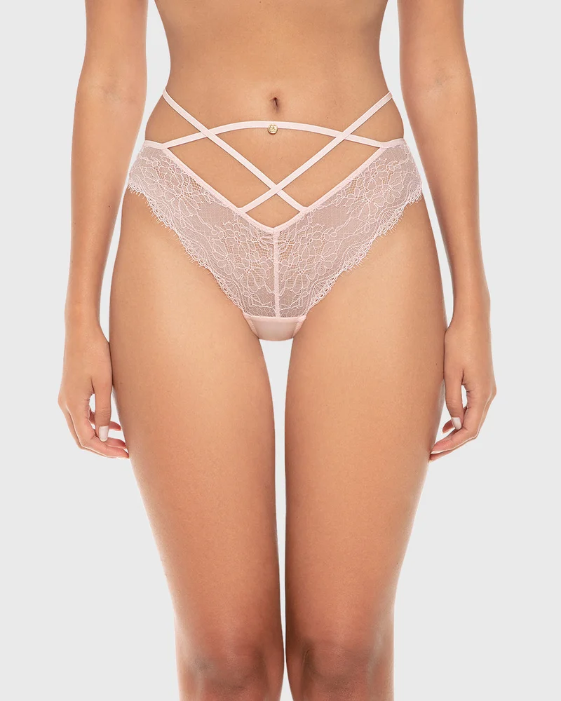 ايسلا اند ايفي Isla & Evie Luxe Fashion Lace Micro Cheeky Panty