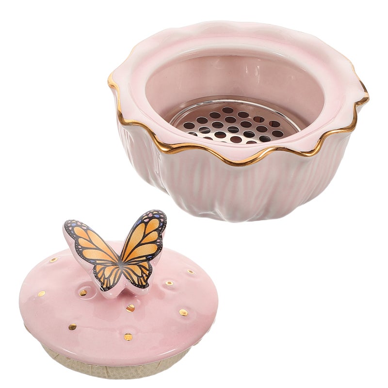 Nail Brush Holder Cleaners with Built-in Filter for Convenient Nail Art Tool Maintenance - Image 4