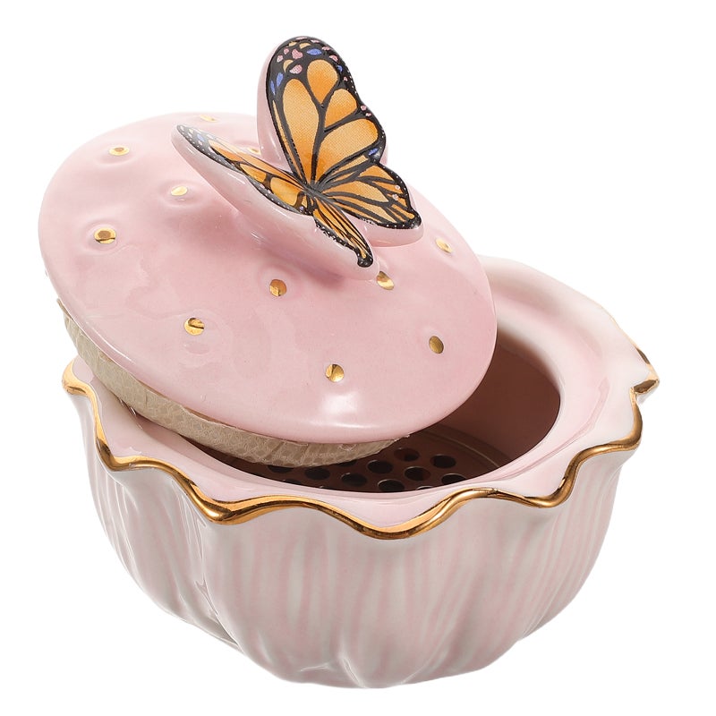 Nail Brush Holder Cleaners with Built-in Filter for Convenient Nail Art Tool Maintenance - Image 1