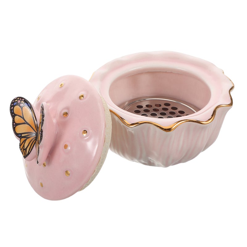 Nail Brush Holder Cleaners with Built-in Filter for Convenient Nail Art Tool Maintenance - Image 5