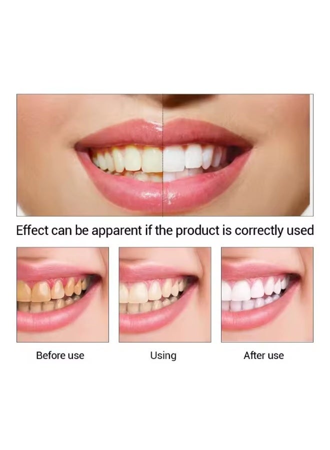 LANBENA 60ml Teeth Whitening  Mousse Remove Yellow Plaque Smoke Stains Oral Hygiene Toothpaste Teeth Cleaning Fresh Breath Tool - Image 4