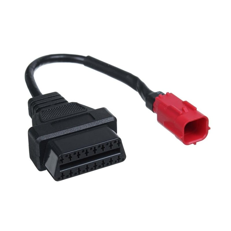 MAPOUT24 OBD2 Female to 6 PIN Connector (Two Wheeler Cable for Yamaha) SMPL096 - Image 1