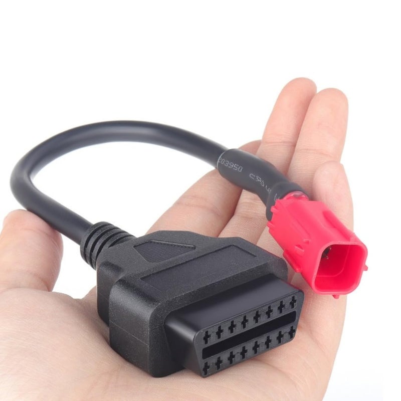 MAPOUT24 OBD2 Female to 6 PIN Connector (Two Wheeler Cable for Yamaha) SMPL096 - Image 2