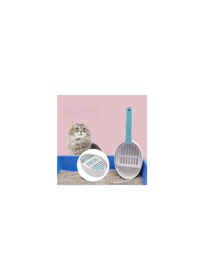 Cat shovel Quick and Clean Sand 7mm Fine Litter Gaps Cat Litter Scooper Combined Use Cat Litter Scooper Kit sand scoop - Image 1