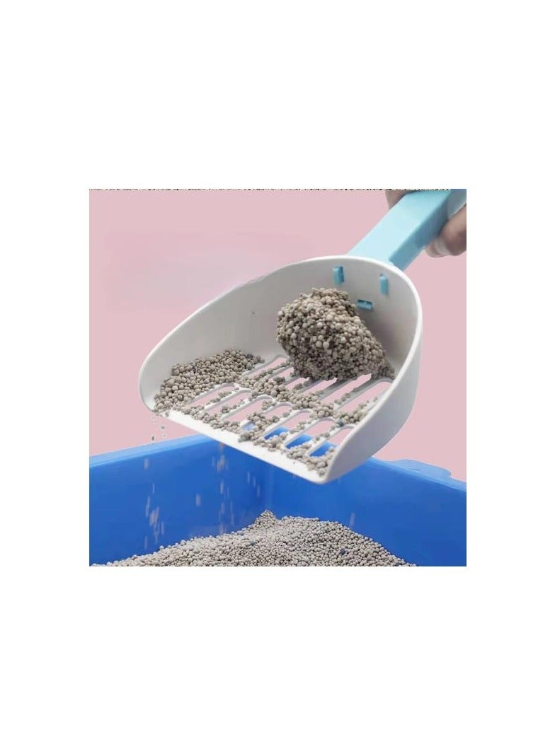 Cat shovel Quick and Clean Sand 7mm Fine Litter Gaps Cat Litter Scooper Combined Use Cat Litter Scooper Kit sand scoop - Image 2