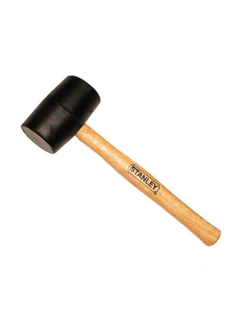 Stanley Rubber Hammer 16oz Wooden Handle STHT57527-8